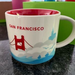 San Francisco Starbucks Mug